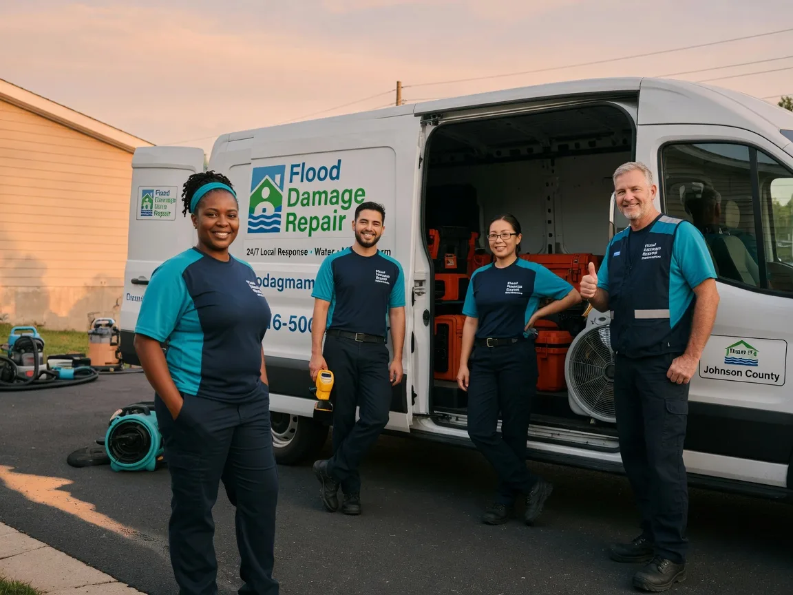Water Damage Restoration company in Lakeview, OH