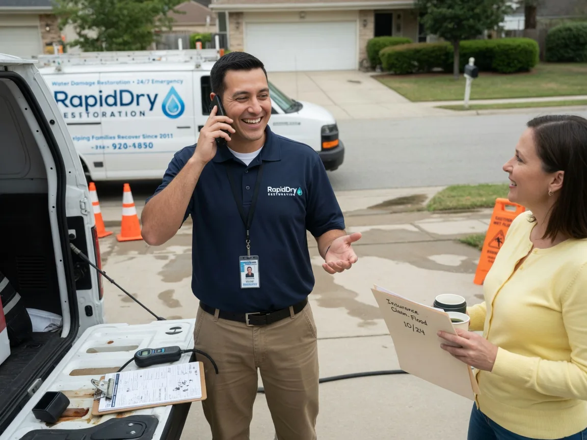 Water Damage Restoration Lakeview, OH FAQs
